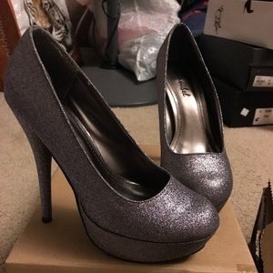 Sparkly heels